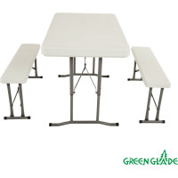 Набор складной мебели Green Glade 2 скамьи B113