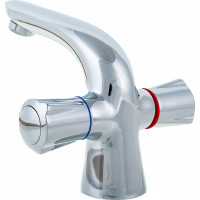 Смеситель для умывальника RUSH Pioneer хром PI7950-11