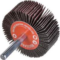 Щетка лепестковая абразивная ROXTOP на шпинделе (50х20х6 мм; Р80) RoxelPro 133526