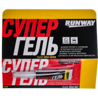Супер клей RUNWAY RW8507 гель 2 г 88 46962