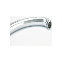 Одноручный смеситель для мойки Juguni с гибкой подводкой 0402.947C