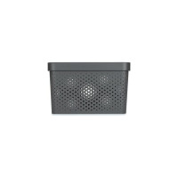 Коробка CURVER INFINITY 17 л, темно-серая 04740-G43-02