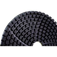Круг алмазный гибкий шлифовальный АГШК GABBRO (100x2.5 мм; Р50) TECH-NICK 128.120.6726