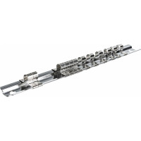 Металлическая планка HONITON для 12 насадок 1/4" M-112012 В0000000183060