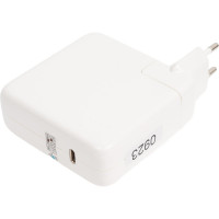 Блок питания TopON 87W USB Type-C, Power Delivery, Quick Charge 3.0 в розетку, белый TOP-UC87
