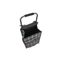 Тележка с сумкой Рыжий кот JX-D2 Клетка, 30 кг 093576