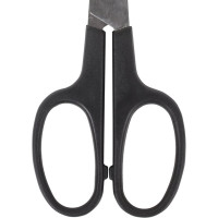 Ножницы BRAUBERG Standard 180 мм, классической формы, черные 237096