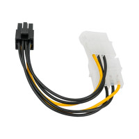 Разветвитель питания Cablexpert CC-PSU-6