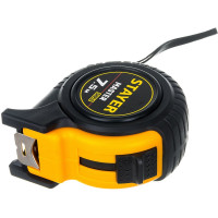 Рулетка Stayer MASTER 7,5м / 25мм в ударостойком обрезиненном корпусе 34025-07_z01