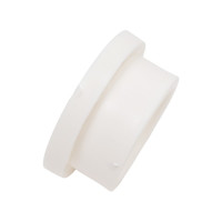 Бурт PPR (муфта) под пластиковый фланец RTP D40 PN25, белый 28158