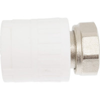 Муфта RTP с накидной гайкой на металлическом штуцере, внутренняя резьба, D32х1 мм 14619