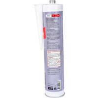 Полиуретановый герметик Sila PRO PU Sealant HM GREY высокомод., серый RAL 7004, 280 мл SLPUSG280