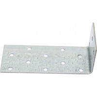 Крепежный анкерный угол Zitar 40х100х40 цинк 141945