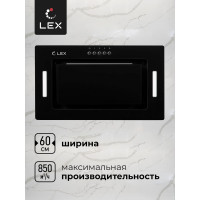 Вытяжка Lex GS BLOC G 600 Black CHTI000359