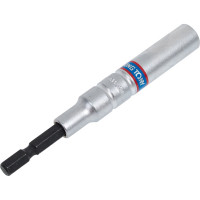Головка шестигранная 1/4", 9х110 мм для шуруповерта KING TONY 76C1109M