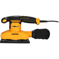 Вибрационная шлифмашина DEKO DKS350, с регулировкой оборотов 063-4339