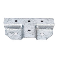 Краб-система Конструкция Нова Т-образный, оцинк, 20x20 мм, 104 шт. 2947645