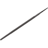 Напильник TDM ELECTRIC круглый 200 мм, №1, без рукоятки серия Рубин SQ1026-0222