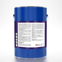 Грунт-эмаль по ржавчине 3 в 1 Profilux superprice коричневая, 6 кг МП00-000547