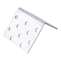 Крепежный равносторонний перфорированный уголок СВК 50x50x50 толщина 1,8 мм SVK-PFL50505018 Н0000026039