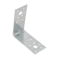 Крепежный перфорированный уголок СВК 90x90x40 толщина 1,8, мм SVK-PFL90904018 Н0000026034