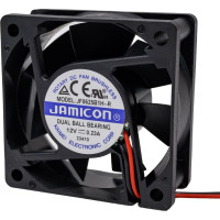 Вентилятор Jamicon JF0625B1H 60х60х25 12В с разъемом 2 конт.MOLEX 5239-2(PHU-2) С00033829