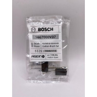Комплект графитовых щеток 2 шт аналог BOSCH OEM 1607000V37/AS Asein 1199.29J