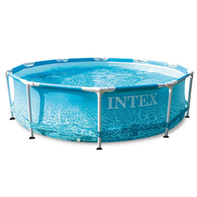 Каркасный бассейн INTEX Metal Frame Beachside 28206