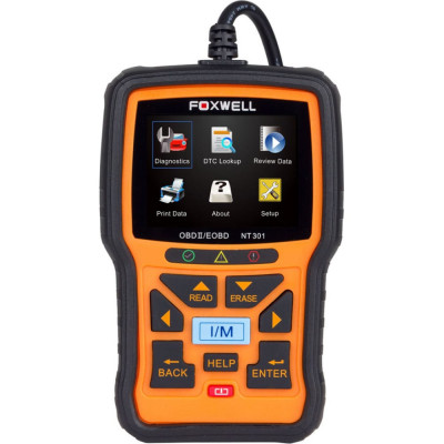 Foxwell OBD-2 Автосканер NT301