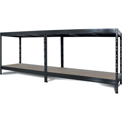 Металлический стеллаж AR SHELVING Rivet Stabil XL TR18S403KHJFD8TCI0