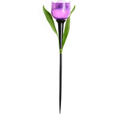 Садовый светильник Uniel Лиловый тюльпан USL-C-453/PT305 PURPLE TULIP UL-00004278