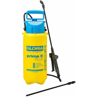 Опрыскиватель GLORIA Prima 5 PLUS 000106.0000