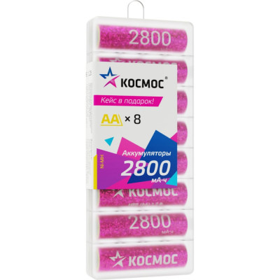 Аккумулятор КОСМОС KOCR6NIMH2800mAh8B