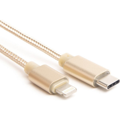 Atom Evolution Шнур USB Type-C 3.1 - Lightning, 1,8 м шт/шт, золотой, 31017