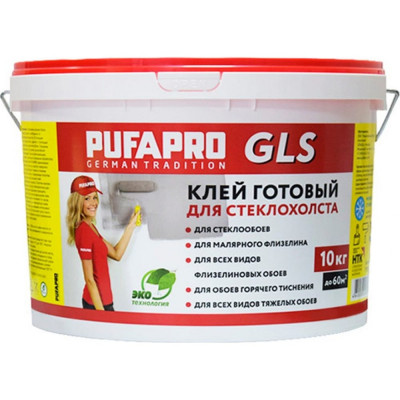 Клей для стеклообоев PUFAPRO PUFAPRO GLS 775033