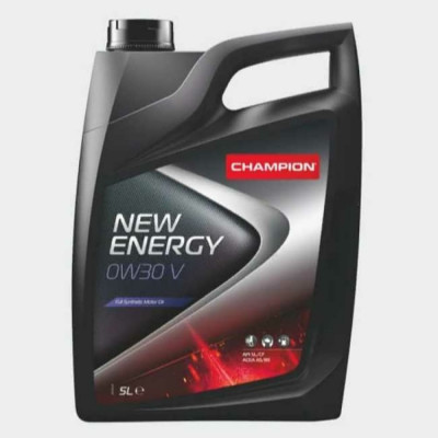 Синтетическое моторное масло CHAMPION NEW ENERGY V 0W30, SL/CF, A5/B5-12 8223013