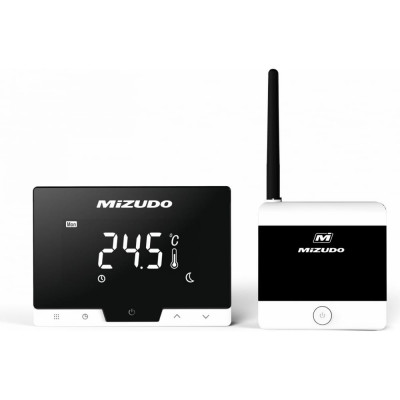 Беспроводной электронный термостат Mizudo T19XWHB-7RF T19-R