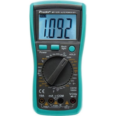 ProsKit Мультиметр MT-1270 00285288