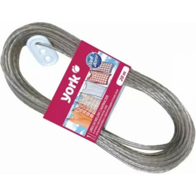 YORK Шнур для белья 20м с фиксирующим устройством 096820