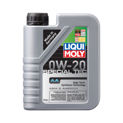 Синтетическое моторное масло LIQUI MOLY Special Tec AA 0W-20 SN;ILSAC GF-5 8065