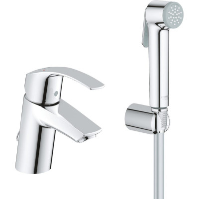 GROHE Eurosmart 2015 Набор: Смеситель однорычажн. для раковины, SilkMove 35 мм, размер S 23124002