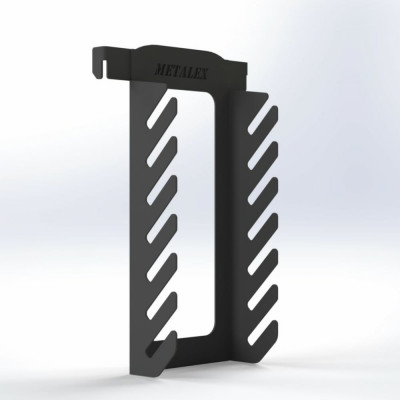 ООО Металекс Держатель для ключей Metalex 240x150 серый ACPRDKS
