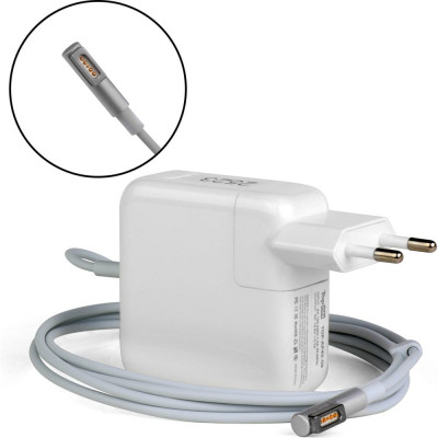 TopOn Блок питания для Apple 14.5V 3.1A (MagSafe) 45W A1237, A1304, A1369 TOP-AP45-08