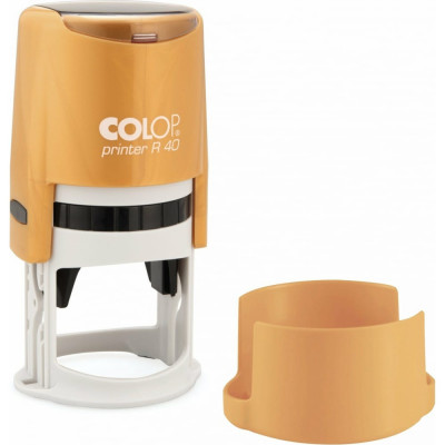 Оснастка для круглой печати Colop Printer R 40 золот