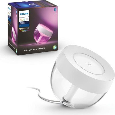 Светильник-настольная лампа Philips Hue Hue Iris Hue Iris gen4 EU/UK white