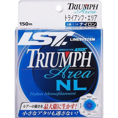 LINESYSTEM леска Triumph NL 150m #1,2 0,185mm 00863