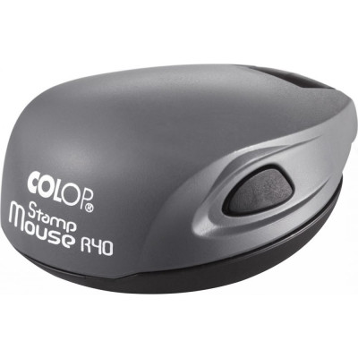 Компактная оснастка для печати Colop Stamp Mouse R40 grey