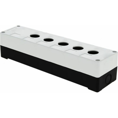 EKF Корпус КП105 пластиковый 5 кнопок белый EKF cpb-105-w