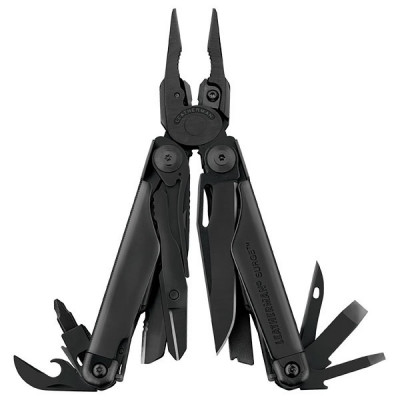 Leatherman Мультитул Surge Black нейлоновый чехол, 831334