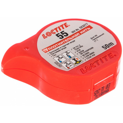 Loctite 55 Герметизирующая нить для газа и питьевой воды 50м 523277